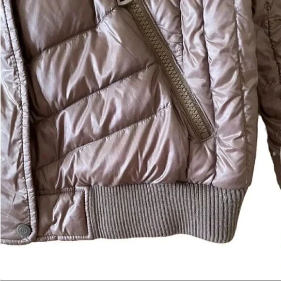 Bernardo Tornado Shiny Purple Packable Down Puffer Sustainable Lightweight S - Picture 3 of 14